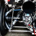 Hinterradaufhängung