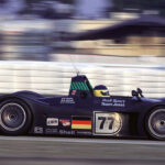 Im Jöst-Porsche Spyder K8 1997 zum Sieg in Le Mans