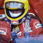 Michele-Alboreto-im-ferrari-curbs-klassischer-motorsport-magazin-Entspannung-am-Swimmingpool