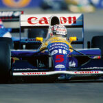 curbs-klassischer-motorsport-magazin-nigel-mansell-Die-Titeljagd-begann-1991-wieder--hier-im-Williams-FW-14-Renault-in-Phoenix