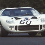 Der GT40 von Ford France von Ligier/Schlesser belegte Rang zehn
