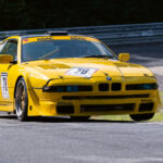 Bildhübsche Rarität auf Rädern: dieser BMW E31 840ci fuhr beim 1000km-Rennen vor