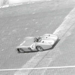 Auf dem Weg zum Sieg: Karl Kling beim AvD-Avus-Rennen