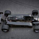 Schmale Linie: zu wenig Down Force - der Lotus 87B