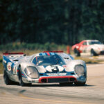 Zusammen mit Gérard Larrousse im 917 KH auf Siegesfahrt in Sebring 1971