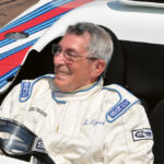 Auch als Florida-Pensionär noch im Porsche-Cockpit happy