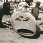 Vic Elfords Formel-2-Debüt auf der Südschleife im Harris Costin Protos mit Sehschlitz