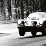 Hoch das Bein zum Sieg bei der Rallye Lyon-Charbonnières-Stuttgart Solitude