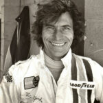 Strahlender „ QuickVic“ nach einem seiner Porsche-Siege damals