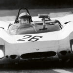 Vic Elford im Porsche 908/2 Spyder 1969 auf dem Norisring