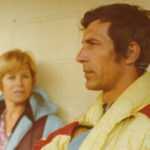 Vic Elford und seine erste Ehefrau Mary in den Boxen von Spa