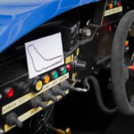 Ferrari 333 SP Cockpit: Schaltzentrale