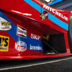 Der Luftkanal des Ferrari 333 SP