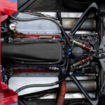 Reinste Formel 1 Technik im Heck im Ferrari 333 SP