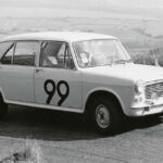 1964: Erstes Automobilrennen im Austin Speedwell 1100
