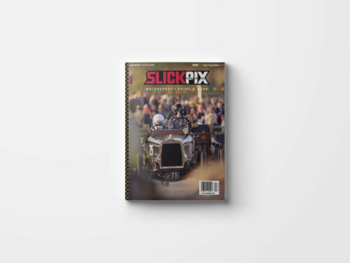 Das Cover des Slickpix Magazins #12