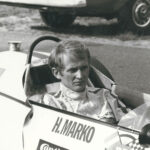 Rundstrecken-Karriere-Start 1967 in der Formel Vau Dr Helmut Marko