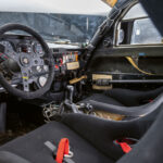 Das Cockpit des Porsche 959 mit hochgelegter Elektrik