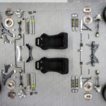 Wieder frisch der Porsche 959: Fahrwerk, Halbwellen und Sitze