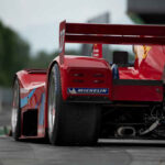 Boxenampel Grün! Ready to go im Ferrari 333 SP für den Curbs Trackday