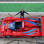 trackday-marco-werner-im-Ferrari-333-SP-curbs-historischer-motorsport-spannweite