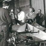 Jean-Pierre-Jabouille-curbs-historischer-motorsport-magazin-Instruktor-Jabouille,-Eddie-Cheever,-Jacques-Laffi-te-und-der-JS19