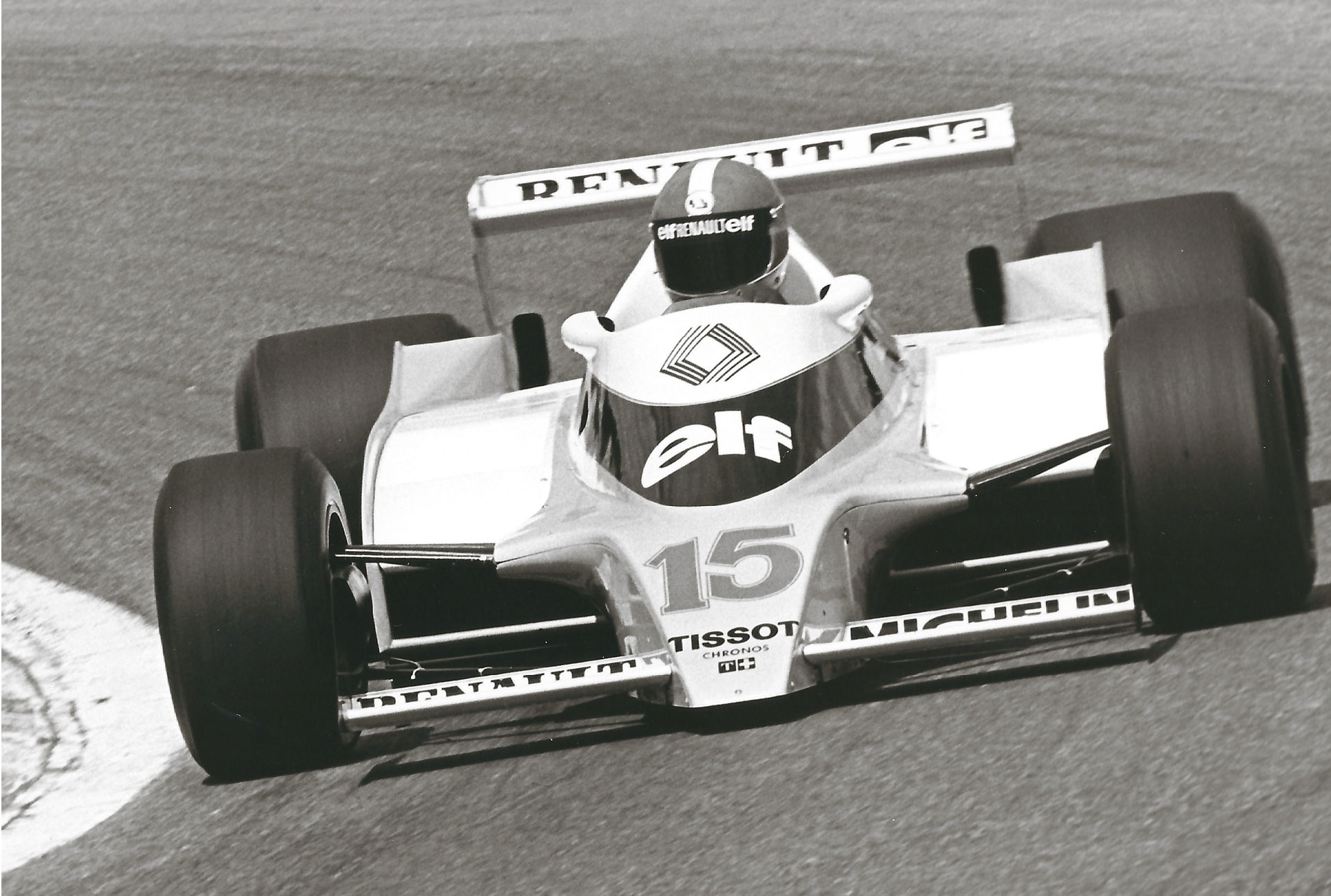 Jean-Pierre-Jabouille Auf dem Weg zum ersten Turbo-Sieg in der Formel 1