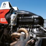 prosche-rs-spyder-lmp2--chassis-curbs-historischer-motorsport-magazin-Der-3,4-Liter-V8-Motor-entwickelt-zirka-500-PS