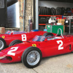 Ready to go: Phil Hill #2 und Ricardo Rodriguez #8