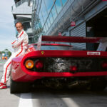 Ready für den Curbs Trackday: Marco Werner