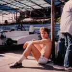 Formel 3 Zeit: Der junge Stanley Dickens 1983 in Macau