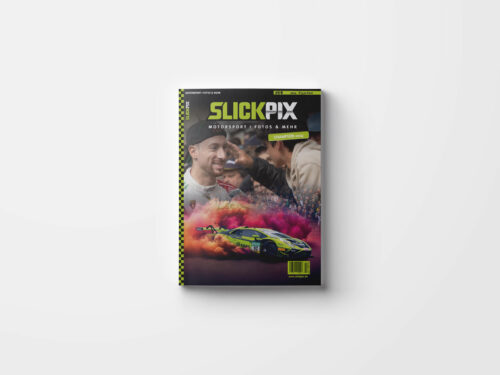Das Cover des Slickpix Magazins #14
