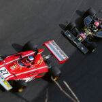 Das legendäre Duell Jean Alesi und Marco Werner 2021 in Monaco