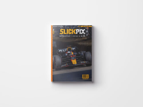 Das Cover des Slickpix Magazins #15