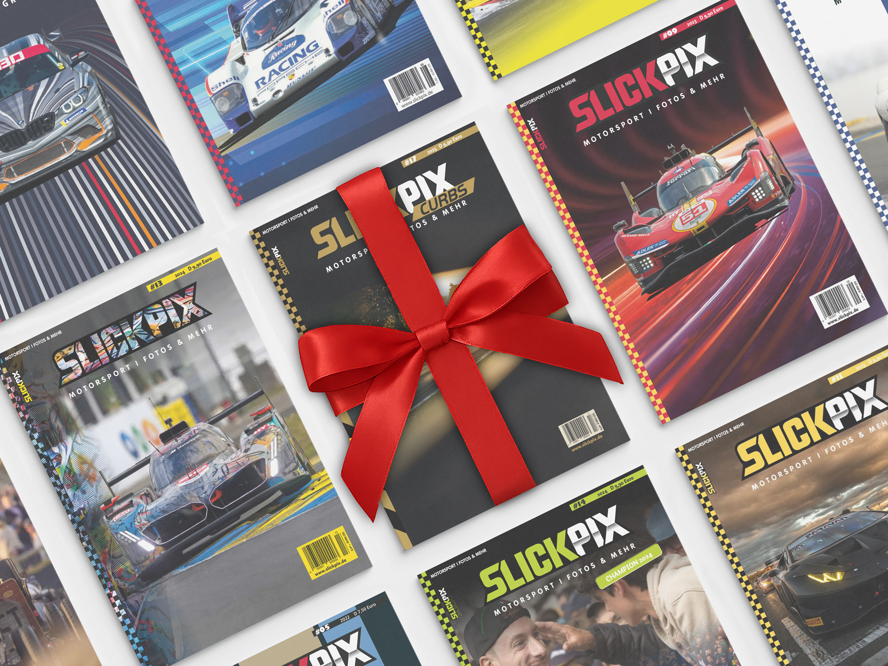 SLICKPIX Geschenk Abo