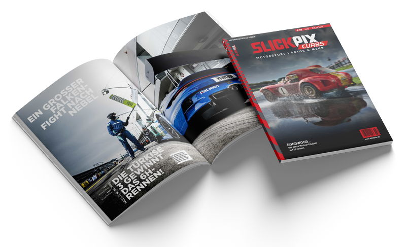 Das SLICKPIX Magazin #18 Die neue Ausgabe des SLICKPIX Magazins