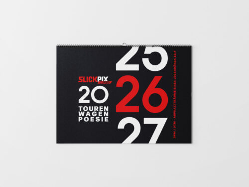 Fotokalender "TOURENWAGEN POESIE 2026"