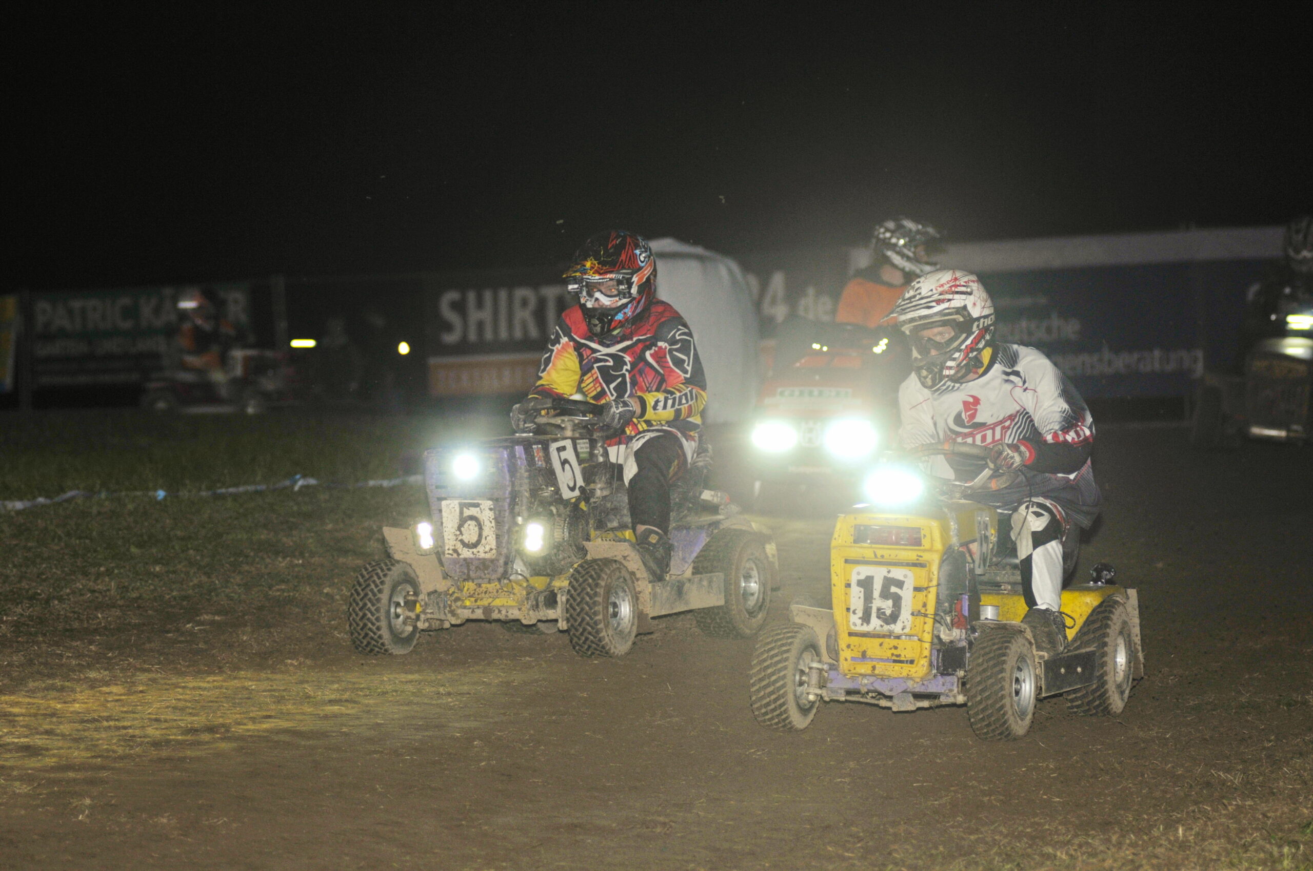 Shot von Trekker-Fan